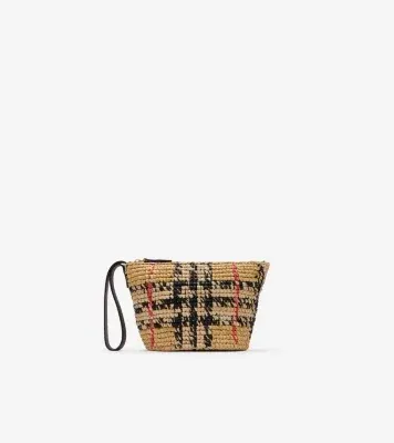 Margate Pouch in Sand beige