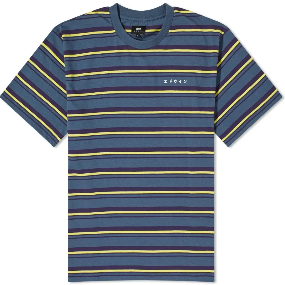 Quarter Stripe T-Shirt