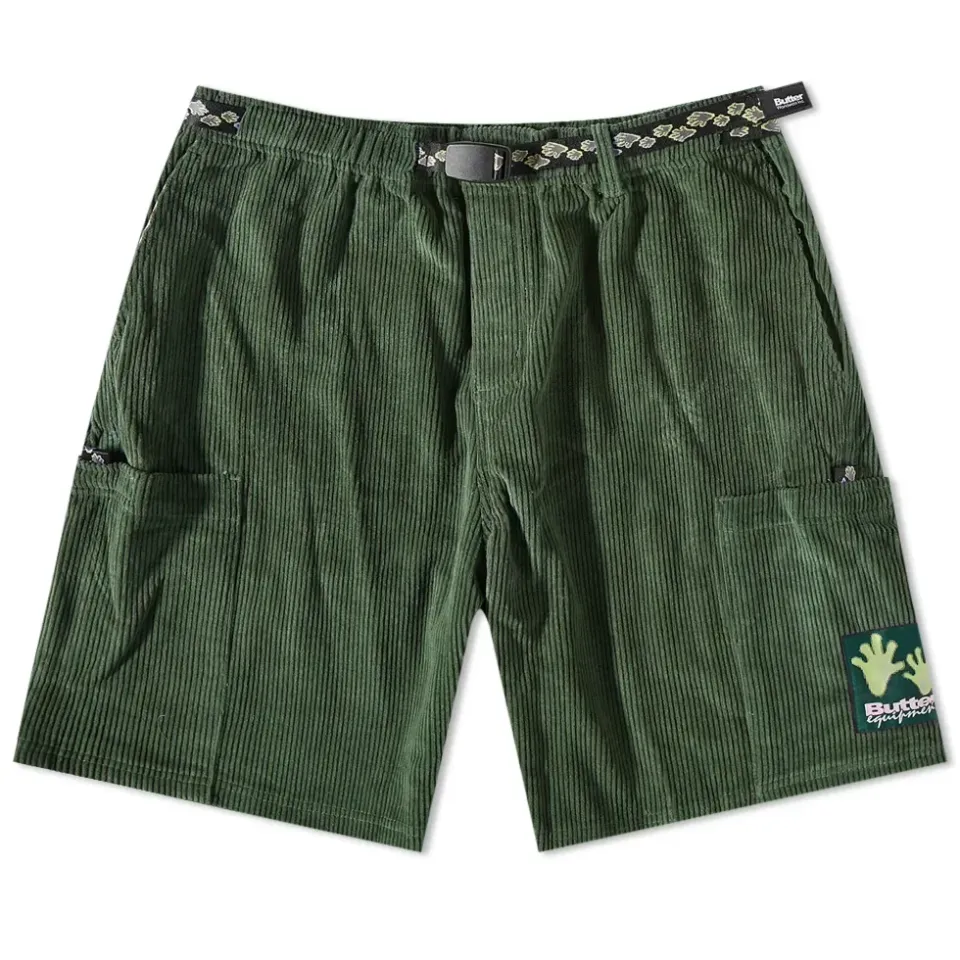 Corduroy Cargo Shorts