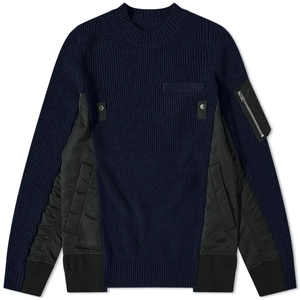 MA-1 Wool Crew Knit