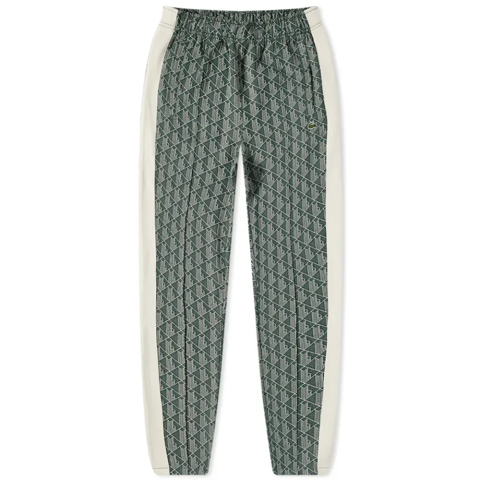 Geometric Monogram Track Pant