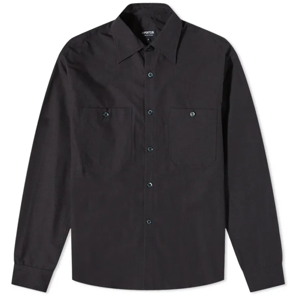 Doris Micro Check Shirt