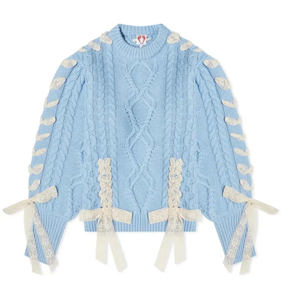Crochet Ribbon Jumper