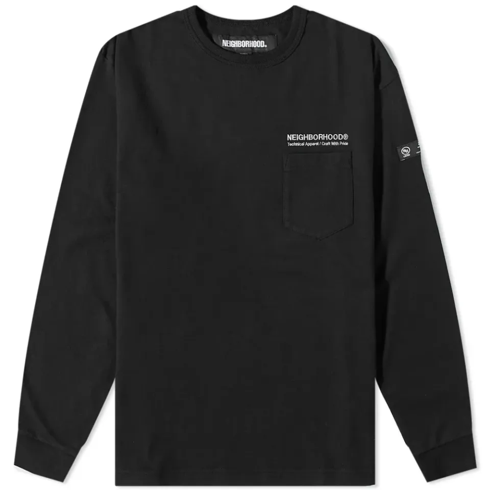Long Sleeve Classic Pocket T-Shirt