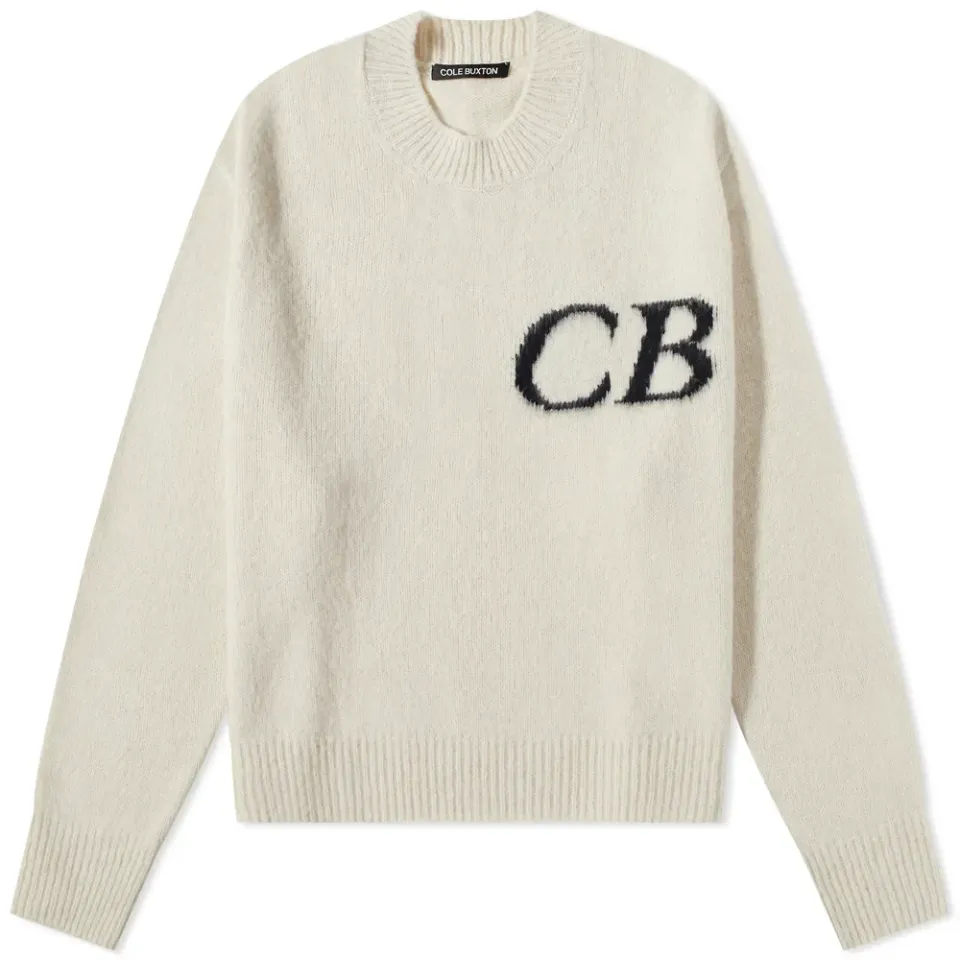 Intarsia Knit Sweater