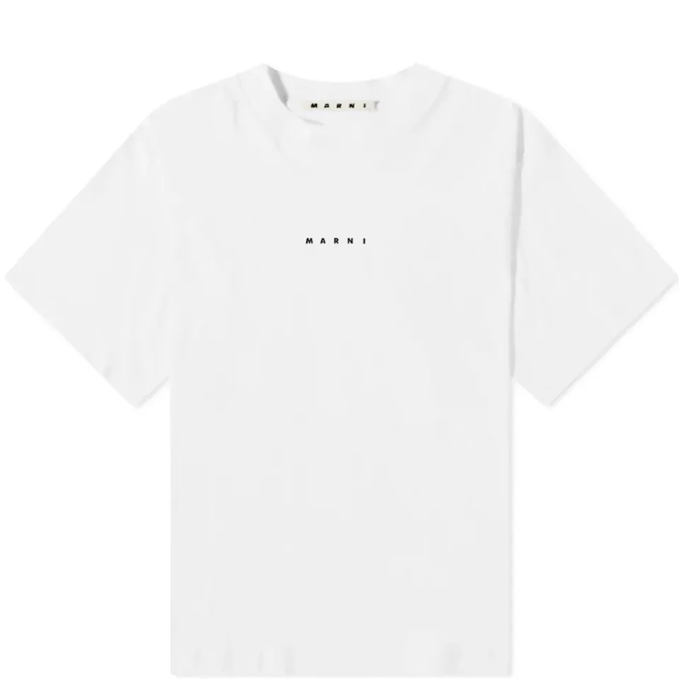 Boxy Logo T-Shirt
