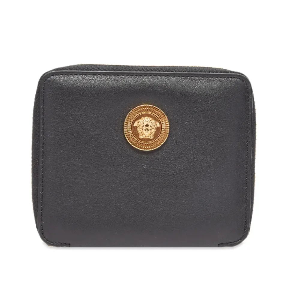 Medallion Zip Wallet