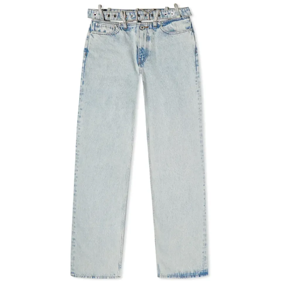Y Belt Jeans