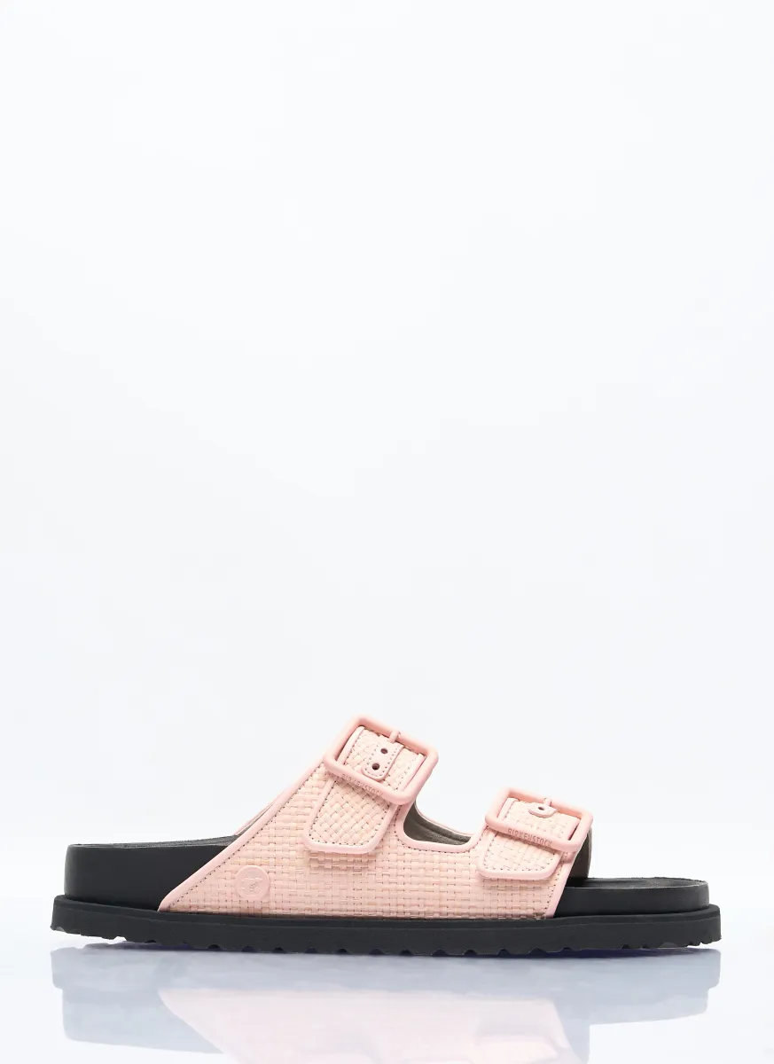 Arizona Raffia Luxe Sandals