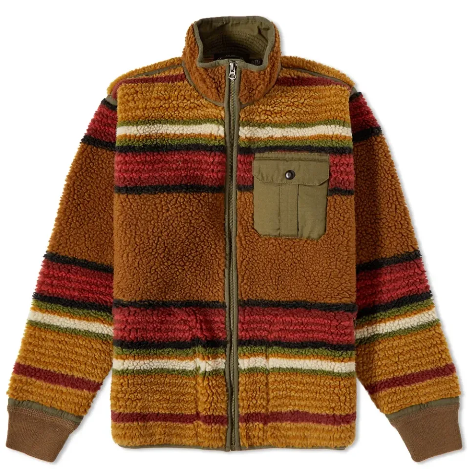 Sherpa Lined Blanket Jacket