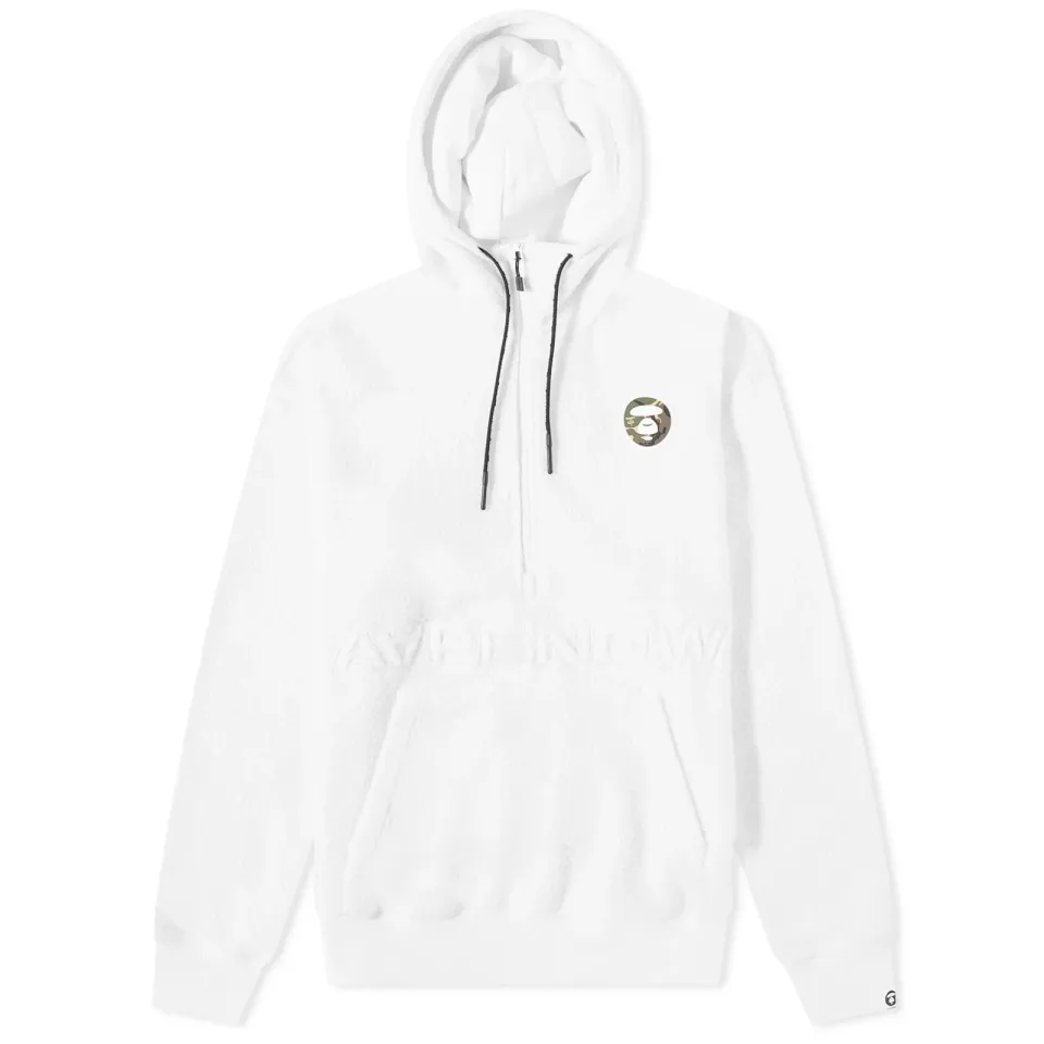 AAPE AAPE Now Fleece Hoodie