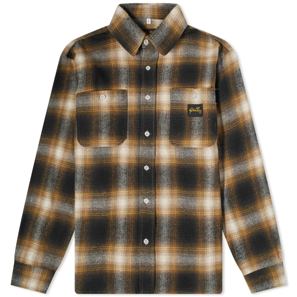 Check Flannel Shirt