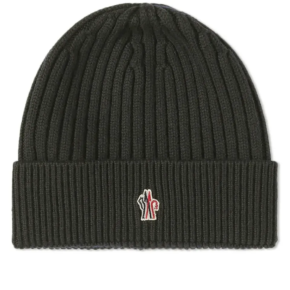 Ribbed Beanie Hat