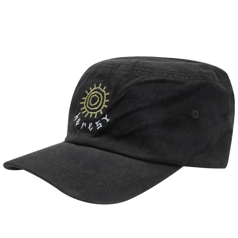 Pillbox Cap