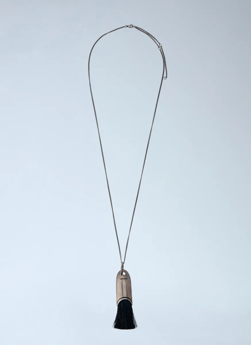 Personal Brush Necklace