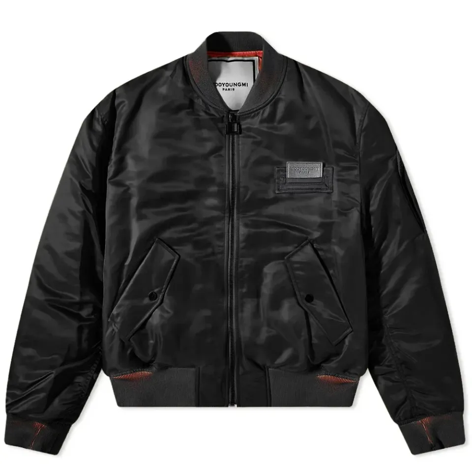 Logo Bomber Jacket