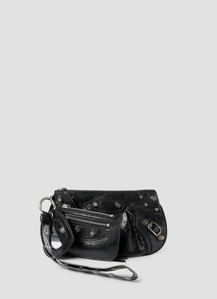Le Cagole Mini Clutch Bag
