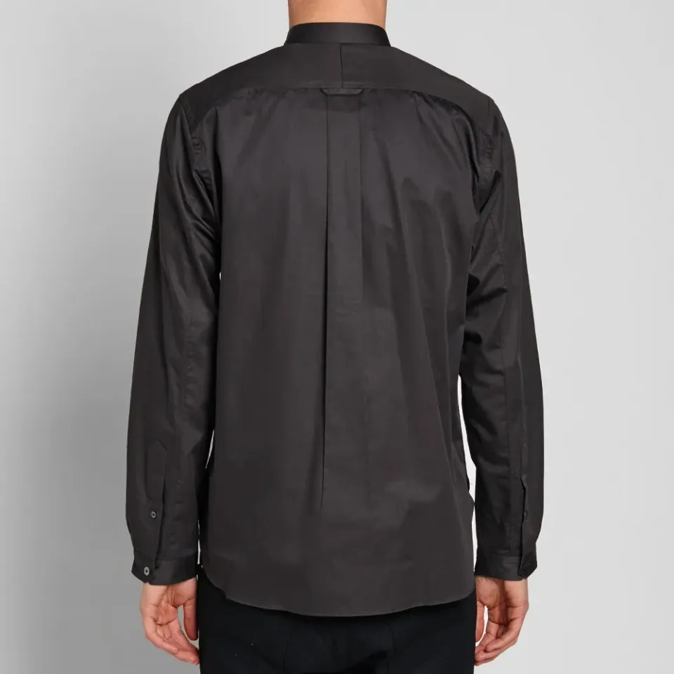 Fabric Mix Shirt