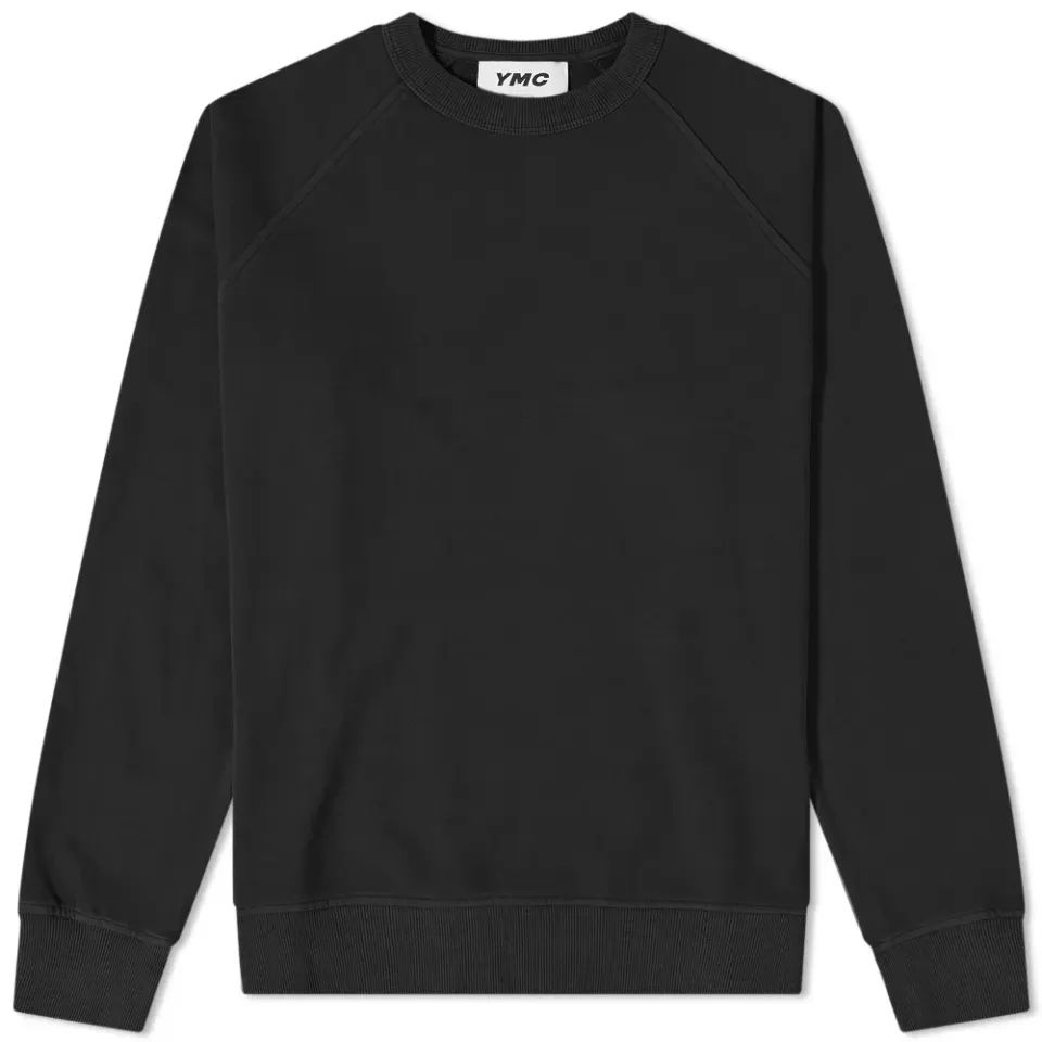 Shrank Raglan Crew Sweat