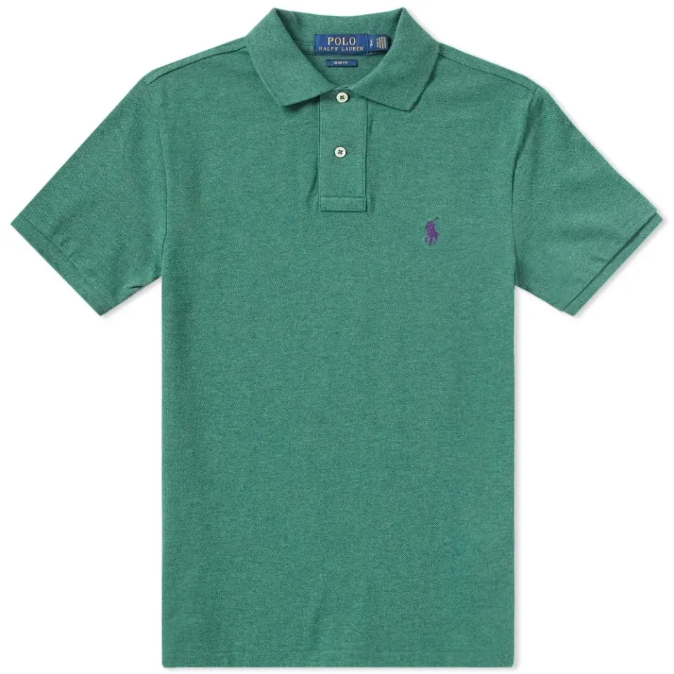 Slim Fit Polo