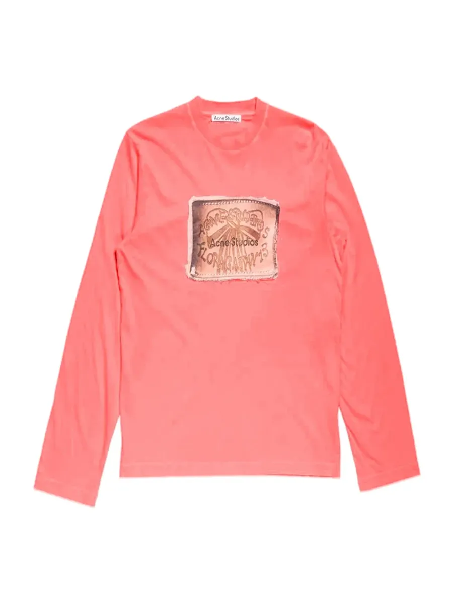 Women Graphic T-Shirt Neon Pink