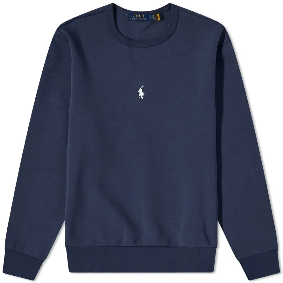 Centre Logo Crew Sweat