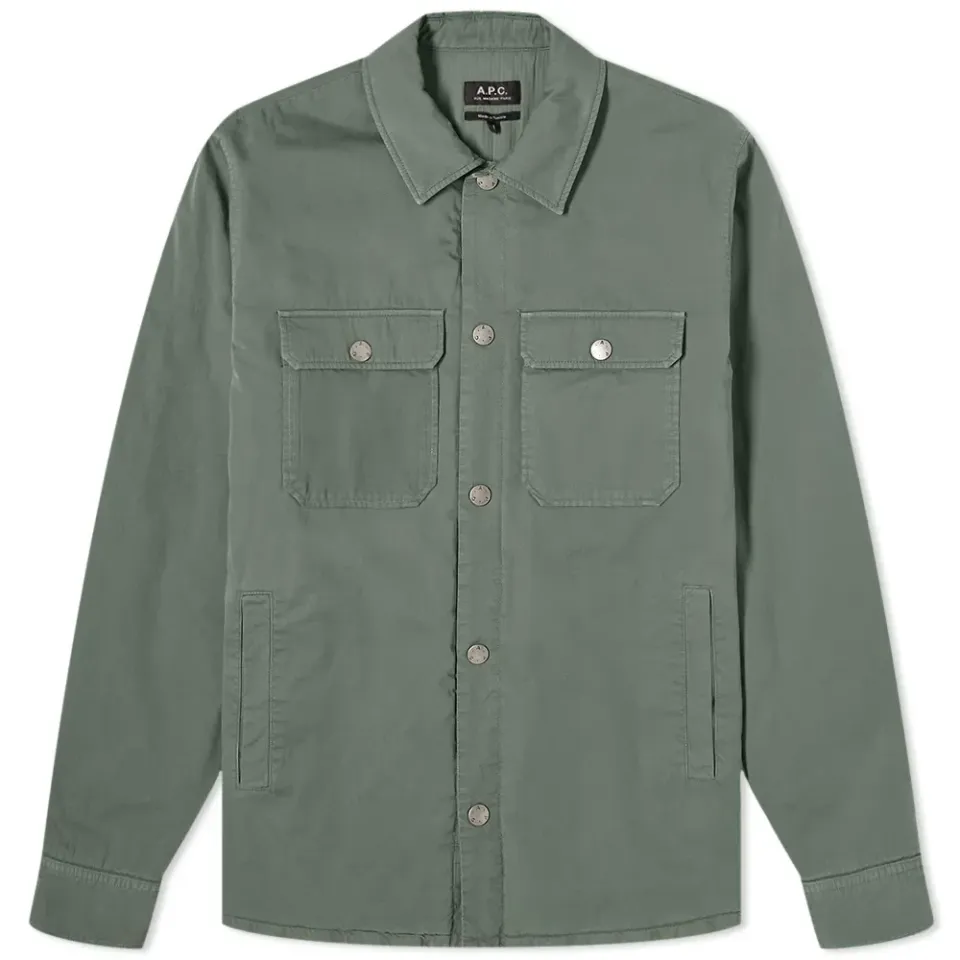 A.P.C. Alex Shirt Jacket