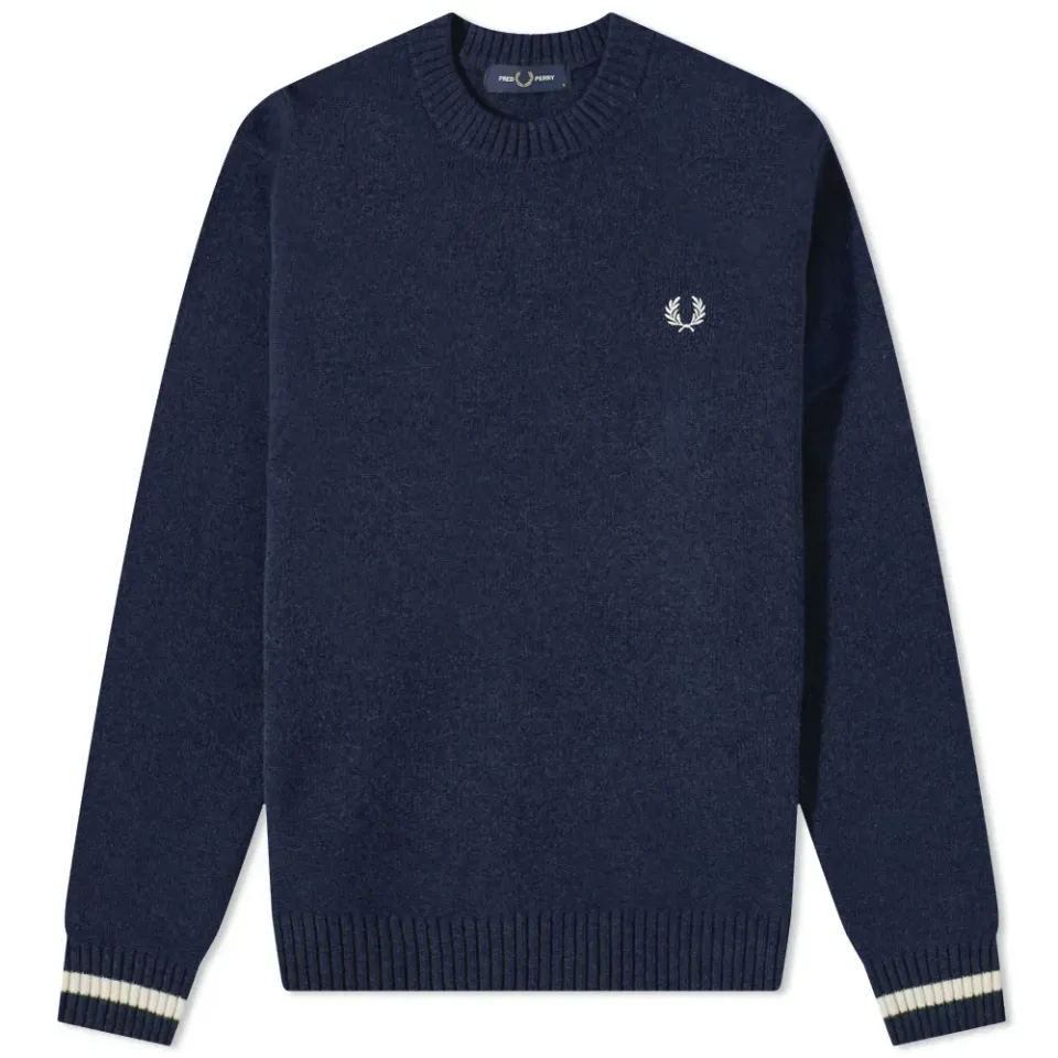 Lambswool Crew Knit