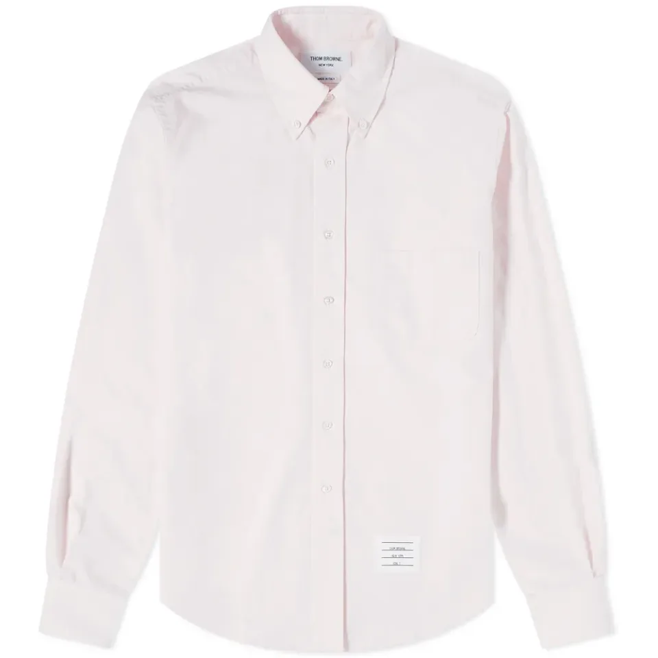 4 Bar Button Down Oxford Shirt
