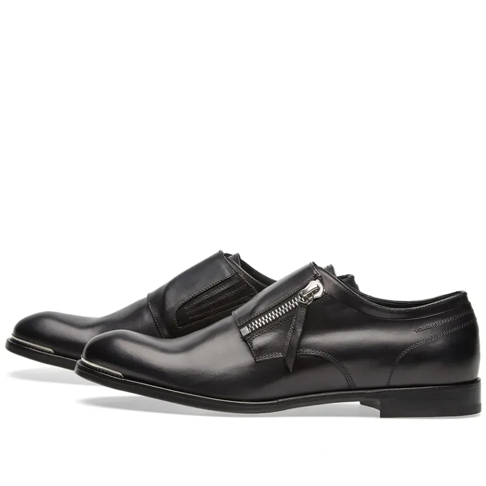Zip Strap Shoe
