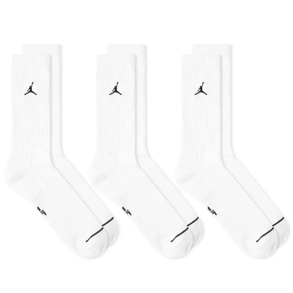 Everyday Cushion Crew Sock - 3 Pack