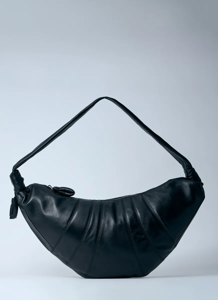 Large Croissant Shoulder Bag
