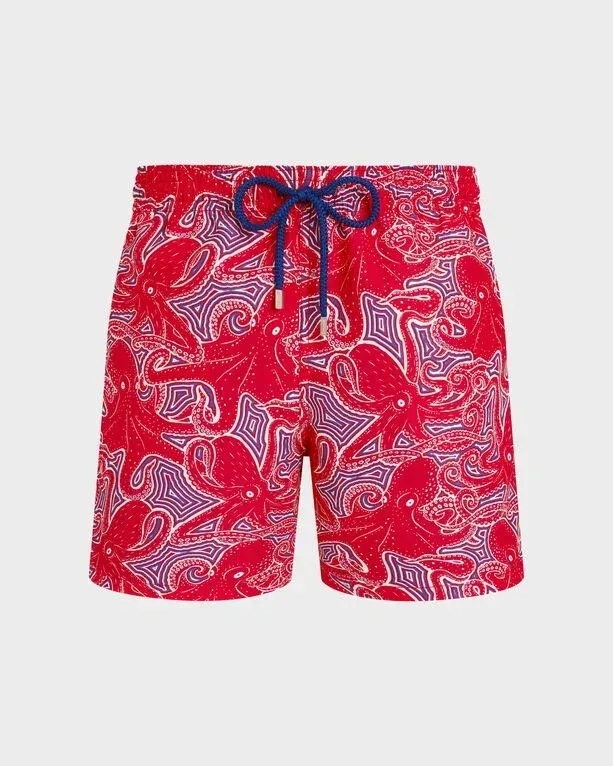 Men Swim Shorts Hypnoctopus