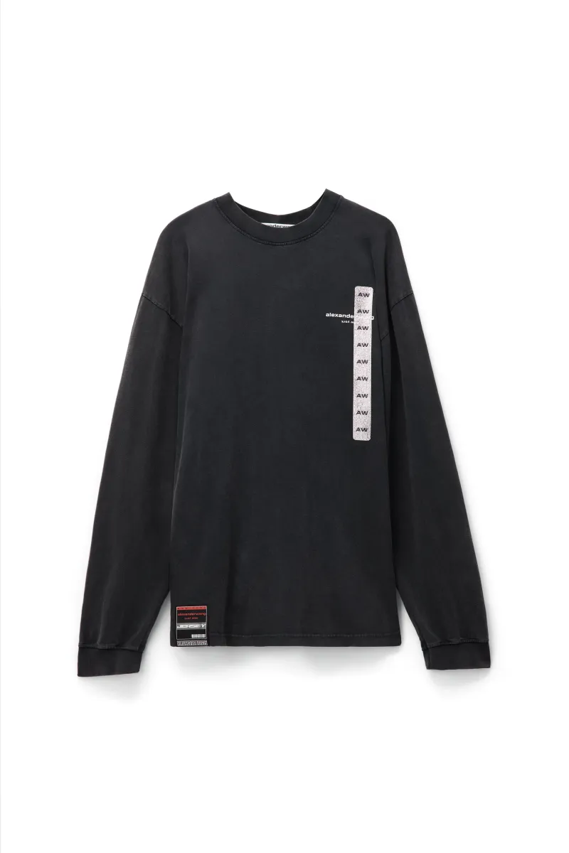 GRAPHIC LONG SLEEVE TEE