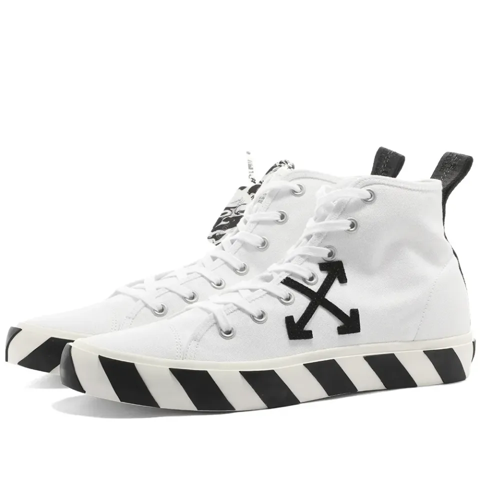 Mid Top Vulcanized Canvas Sneaker