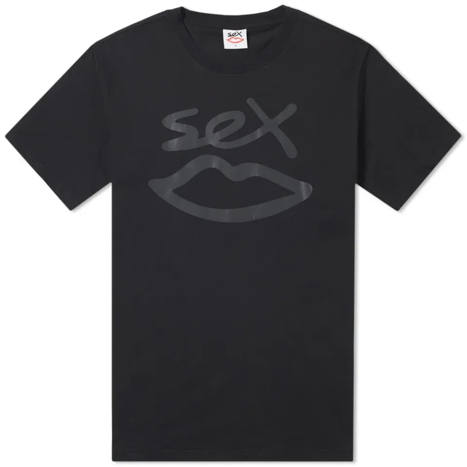 Black Logo Tee
