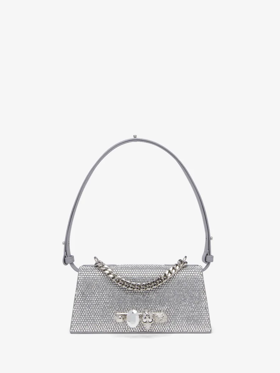 Crystal-embellished Jewelled Mini