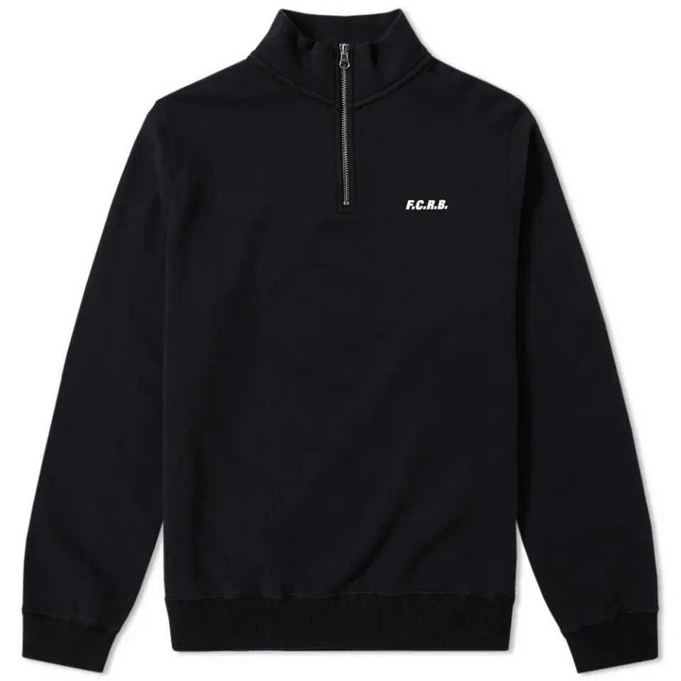F.C Real Bristol Half Zip Sweat