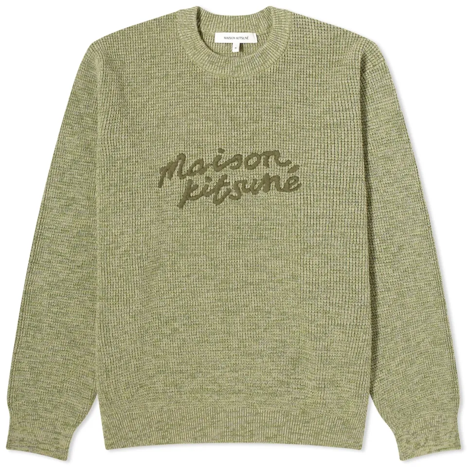 Maison Kitsuné Handwriting Comfort Sweat