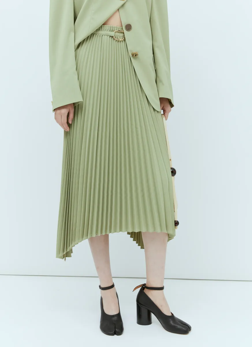 Dilan Pleated Skirt