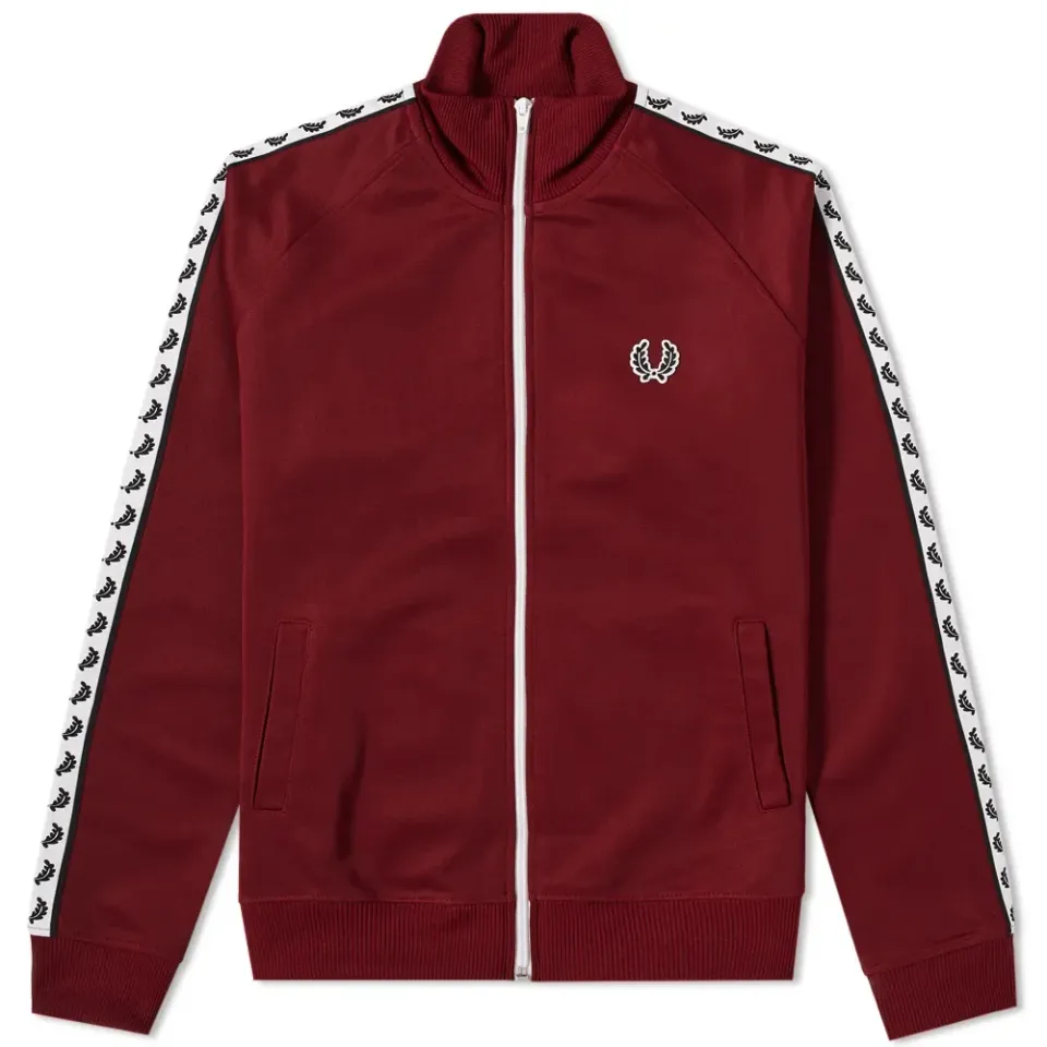 Fred Perry Laurel Taped Track Jacket