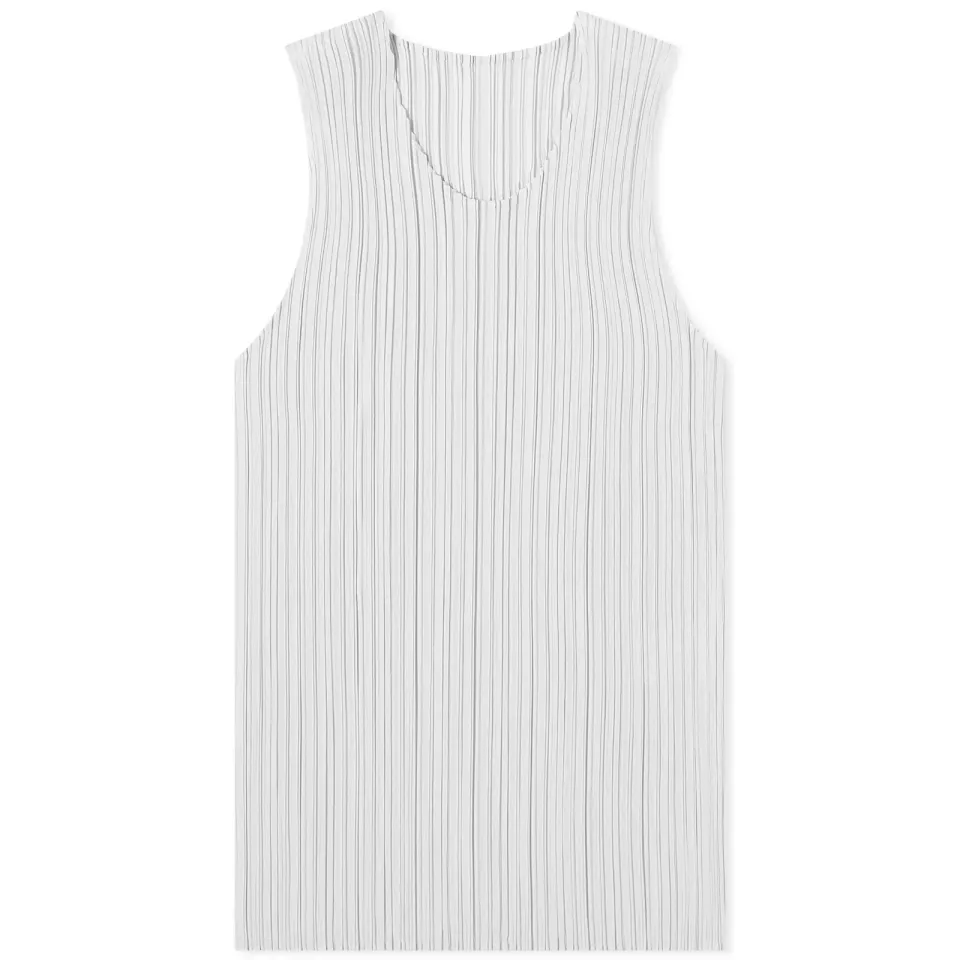 Basics Pleats Vest
