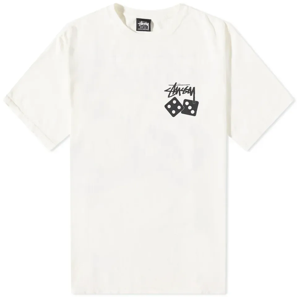 Dice Pigment Dyed T-Shirt