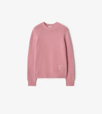 Cashmere Sweater in Begonia pink