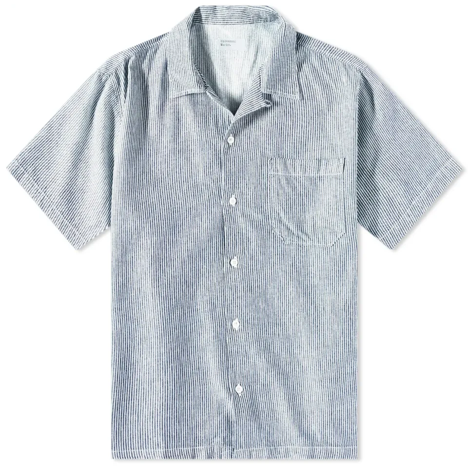 Hickory Stripe Road Shirt