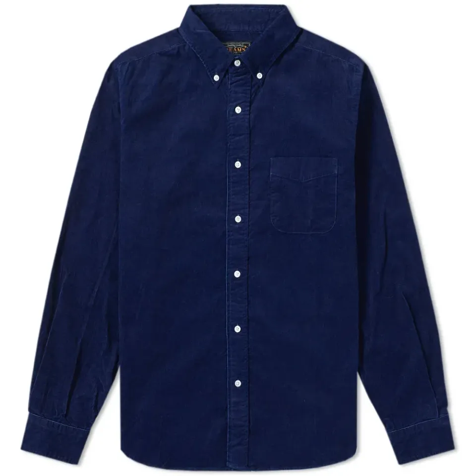Button Down Corduroy Shirt