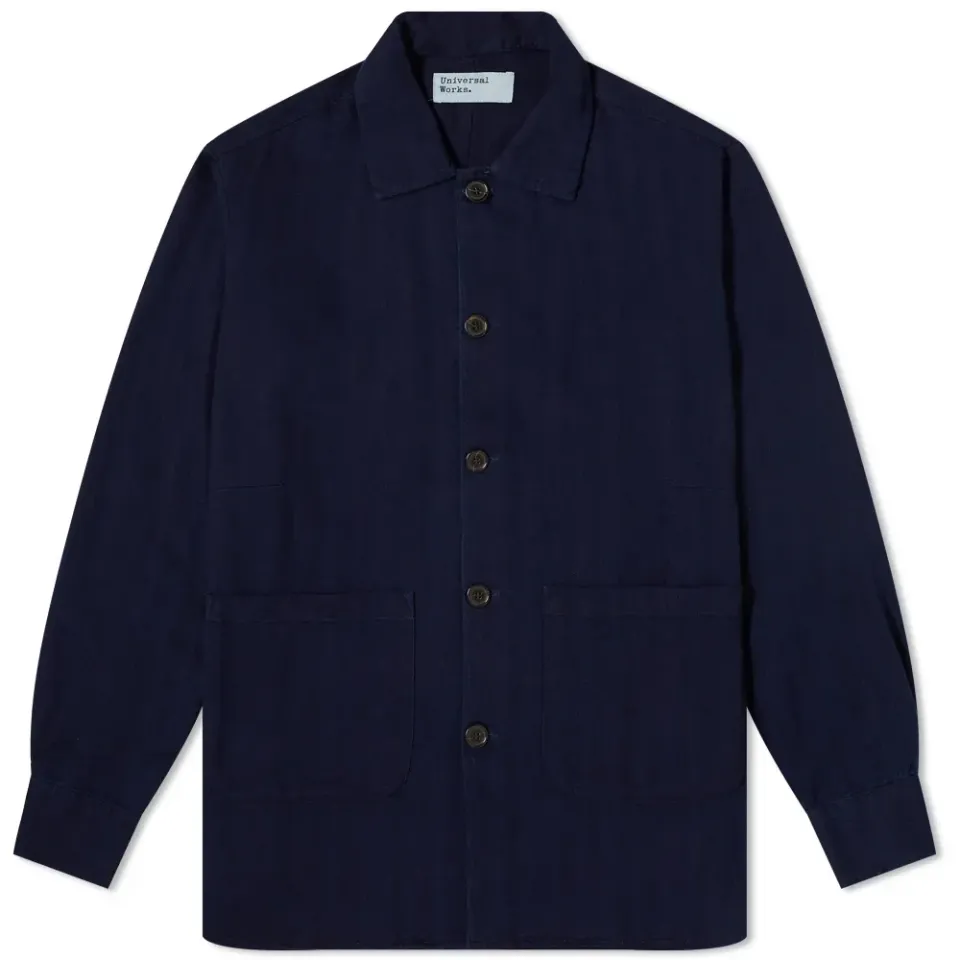 Travail Denim Overshirt