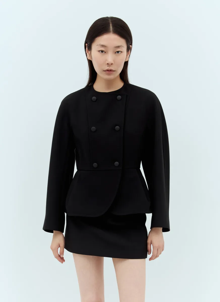 Tailored Peplum Jacket