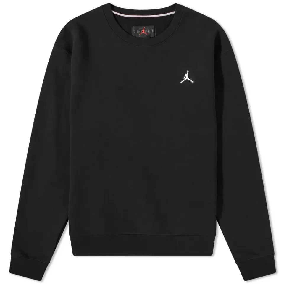 Essential Fleece Crew Sweat