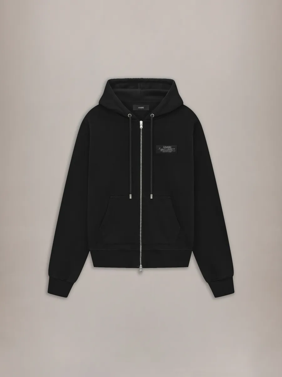 SPIRIT ZIP HOODIE - Black